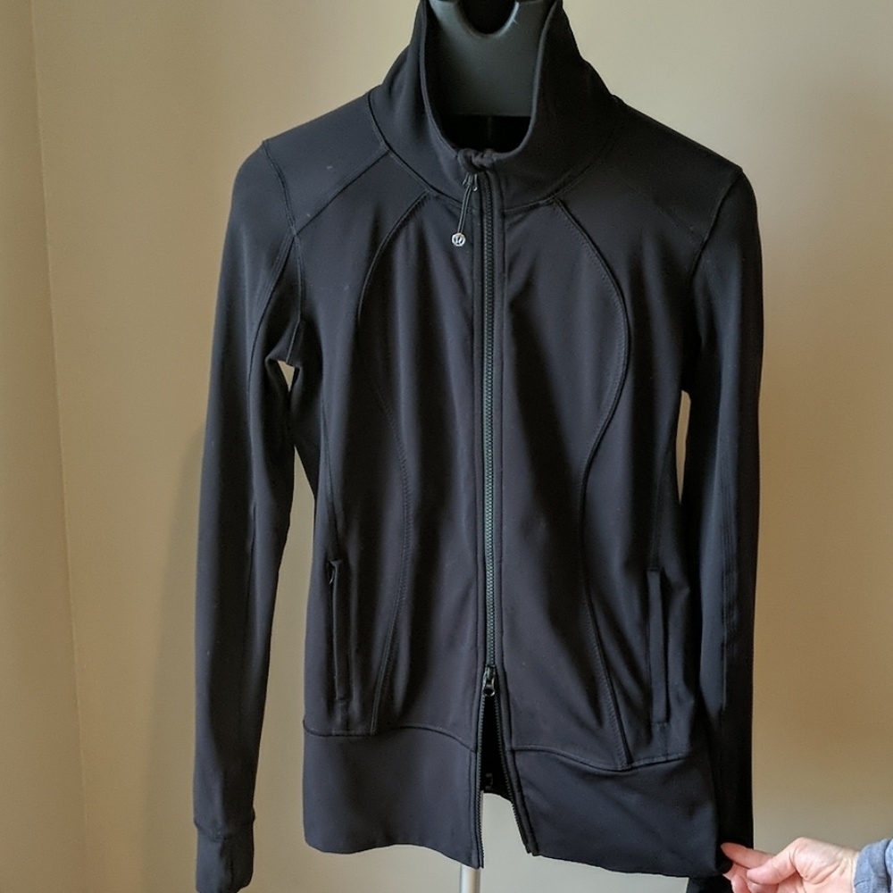 Lululemon Black Jacket Size 8